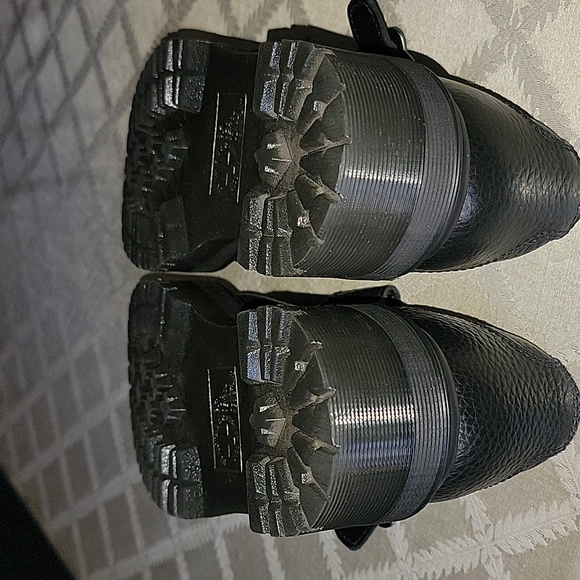 DR. Martens Addina Flower Buckle Maryjane Platforms - Picture 11 of 12